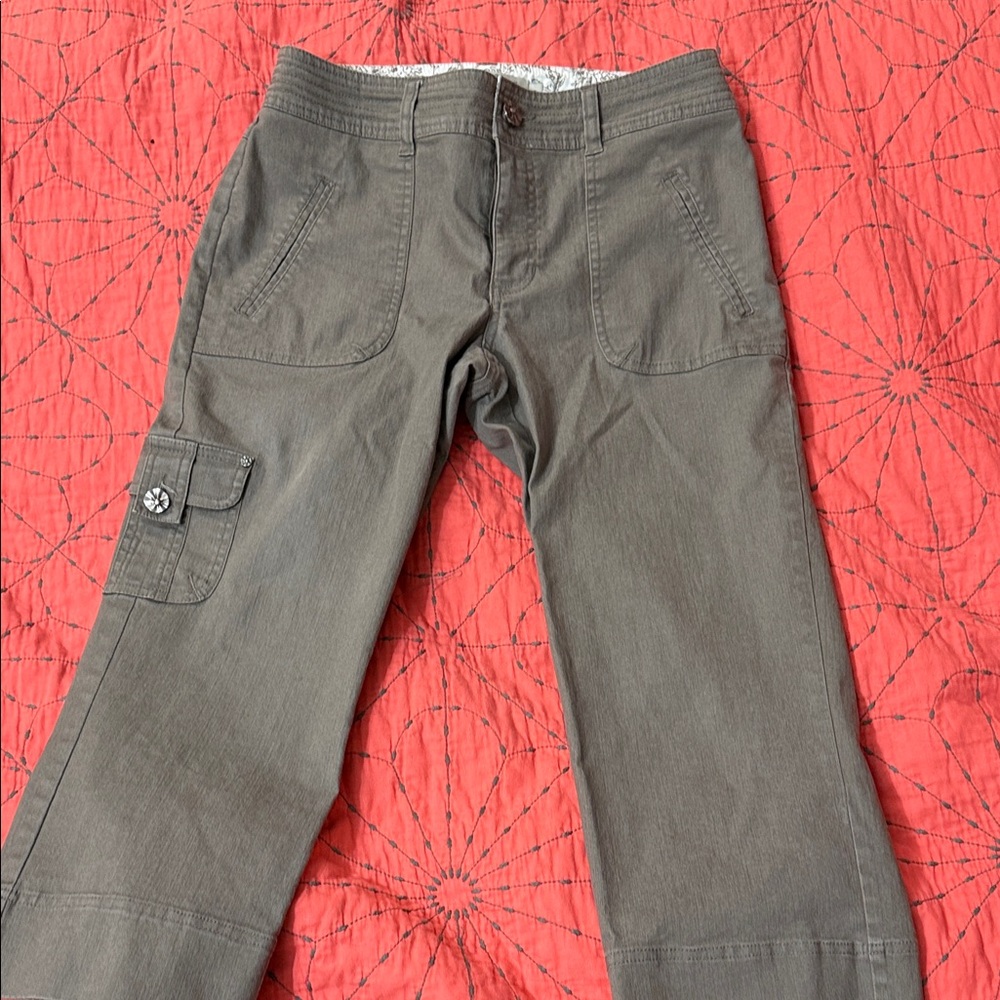 Tribal Jeans Extensible Stretch capri size 2